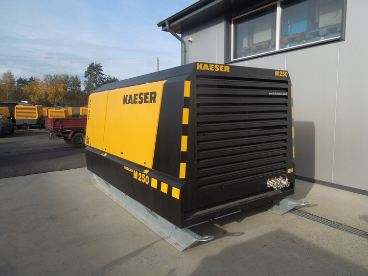 KAESER M250 - ضاغط الهواء: صور 2 KAESER M250 - ضاغط الهواء: صور 2