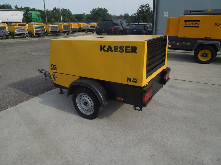 KAESER M43 - ضاغط الهواء: صور 3 KAESER M43 - ضاغط الهواء: صور 3