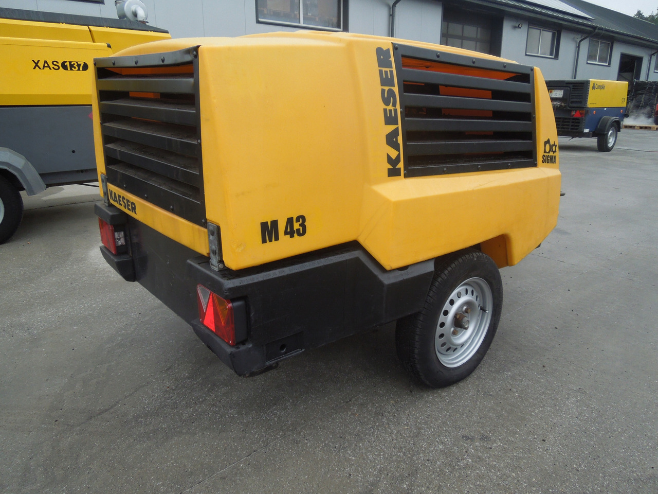 KAESER M43 - آلات البناء: صور 1 KAESER M43 - آلات البناء: صور 1