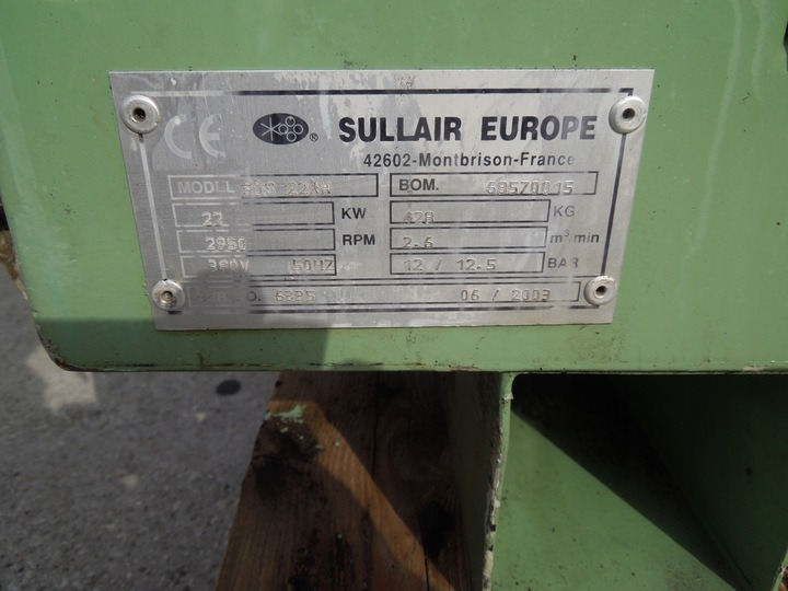 SULLAIR BDS22 - ضاغط الهواء: صور 3 SULLAIR BDS22 - ضاغط الهواء: صور 3
