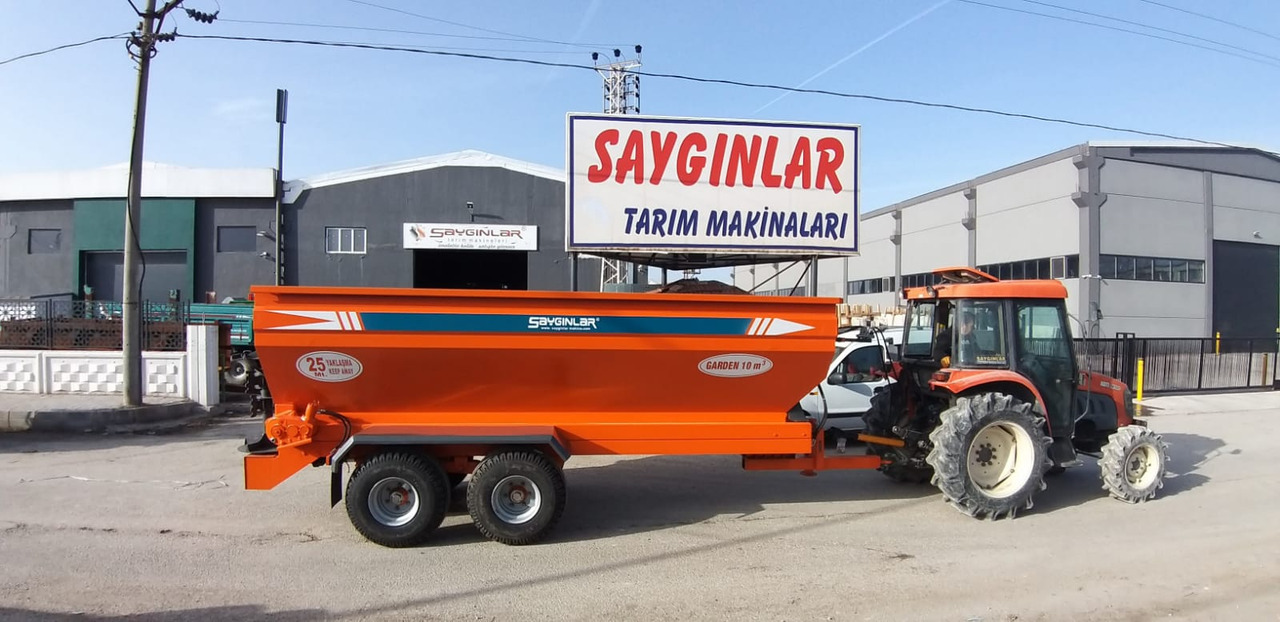 نثر السماد جديد SAYGINLAR GARDEN 10 TON: صور 7