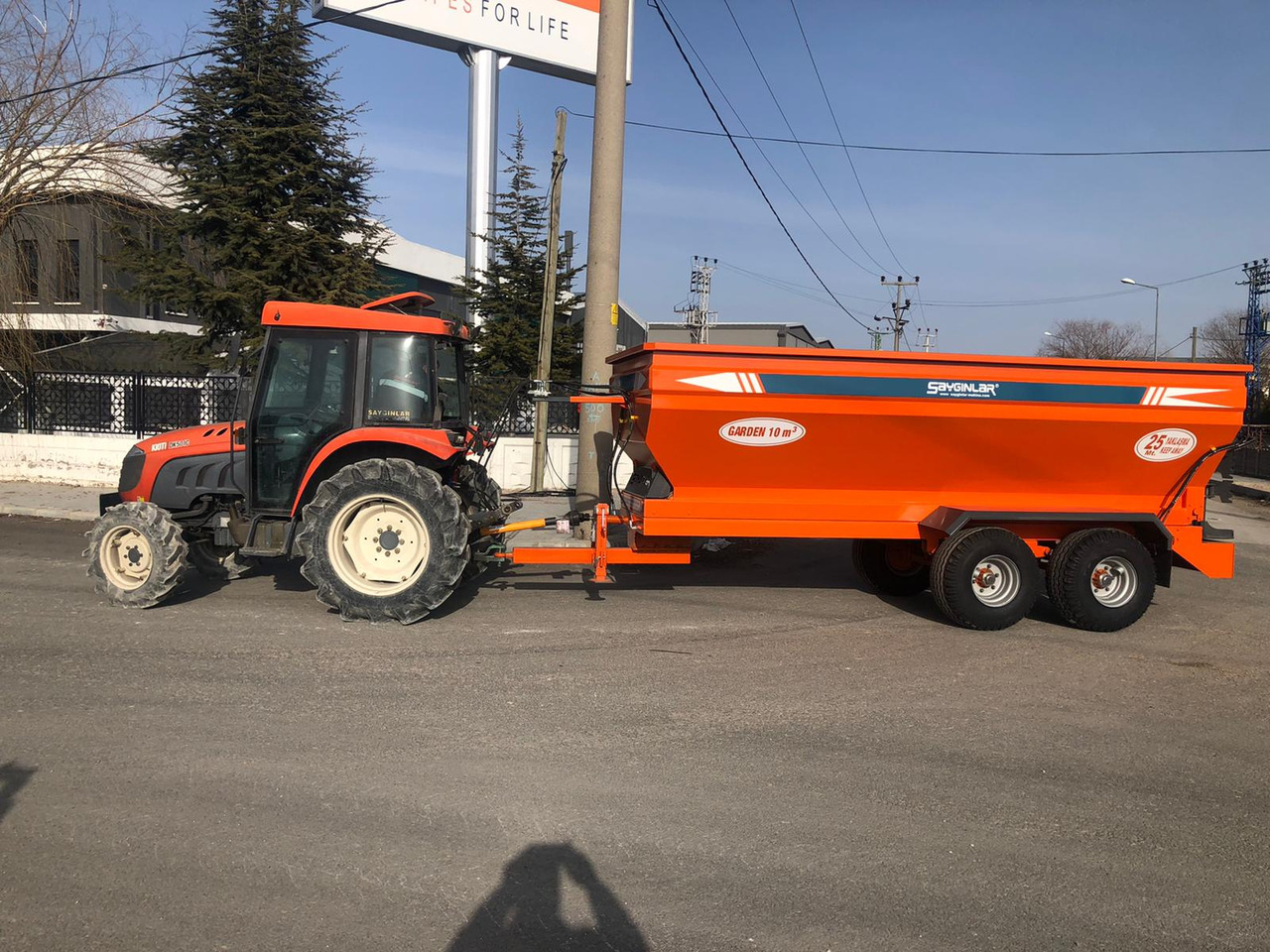 SAYGINLAR GARDEN 10 TON - نثر السماد: صور 5 SAYGINLAR GARDEN 10 TON - نثر السماد: صور 5