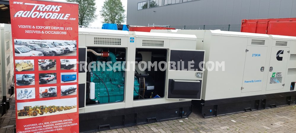 Cummins 220 KVA 34.0L DIESEL - EXPORT OUT EU - مجموعة المولدات: صور 4 Cummins 220 KVA 34.0L DIESEL - EXPORT OUT EU - مجموعة المولدات: صور 4