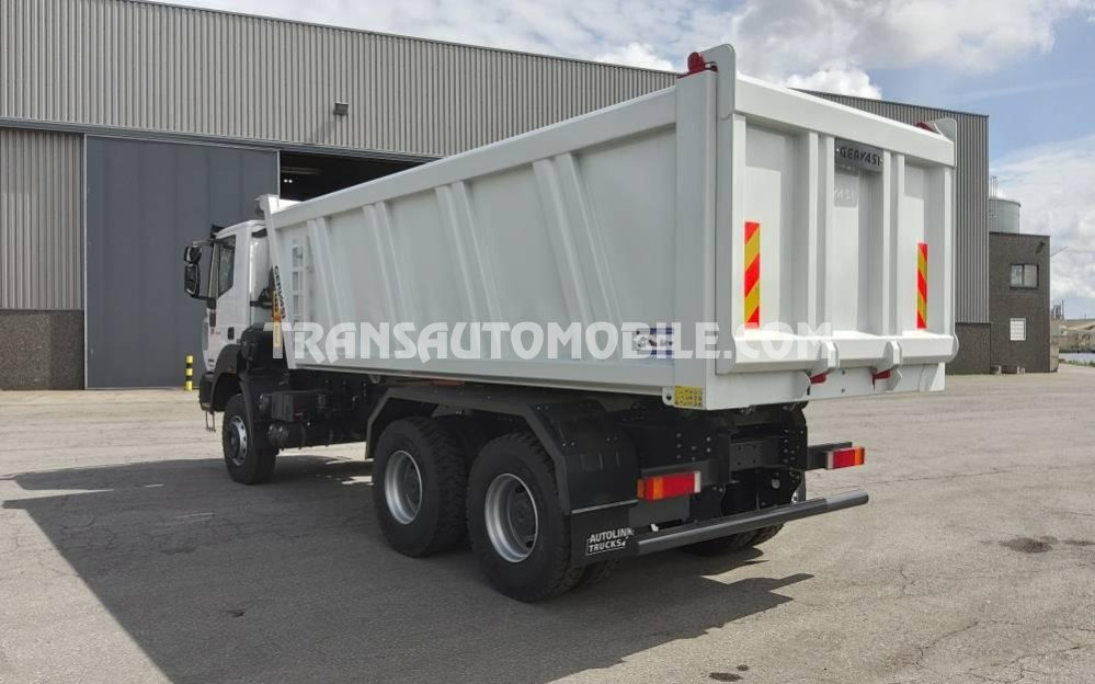 Iveco Astra HD9 64.42 12.9L TURBO DIESEL 4100 mm WB heavy duty chassis cab 6x4 Benne/Tipper 20m³ - EXPORT OUT EU - قلابات: صور 4 Iveco Astra HD9 64.42 12.9L TURBO DIESEL 4100 mm WB heavy duty chassis cab 6x4 Benne/Tipper 20m³ - EXPORT OUT EU - قلابات: صور 4
