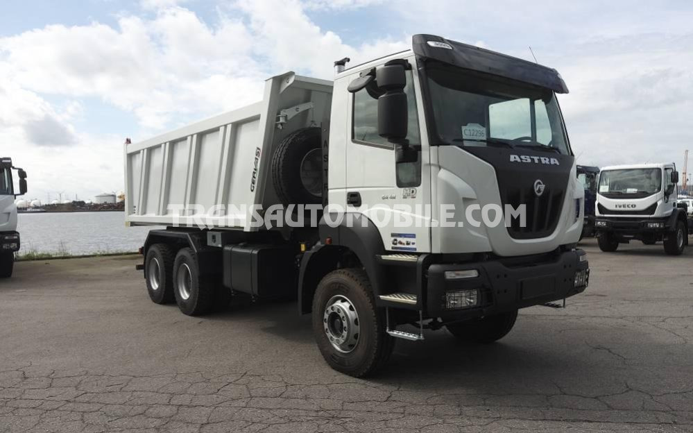 Iveco Astra HD9 64.42 12.9L TURBO DIESEL black engine hood 4100 mm WB heavy duty chassis cab 6x4 Benne/Tipper 20m³ - EXPORT OUT EU - قلابات: صور 1 Iveco Astra HD9 64.42 12.9L TURBO DIESEL black engine hood 4100 mm WB heavy duty chassis cab 6x4 Benne/Tipper 20m³ - EXPORT OUT EU - قلابات: صور 1