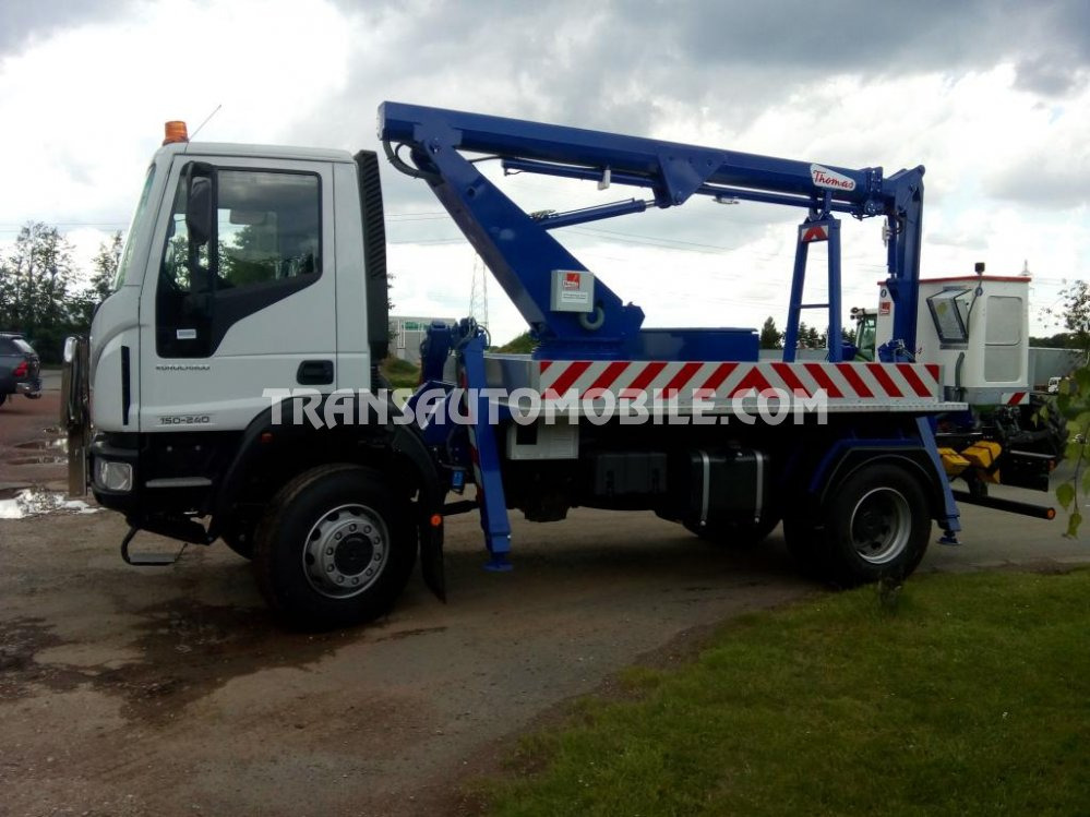 Iveco Eurocargo ML150E24W 5.9L Diesel NACELLE - 4x4 - مصاعد الازدهار محمولة على شاحنة: صور 4 Iveco Eurocargo ML150E24W 5.9L Diesel NACELLE - 4x4 - مصاعد الازدهار محمولة على شاحنة: صور 4