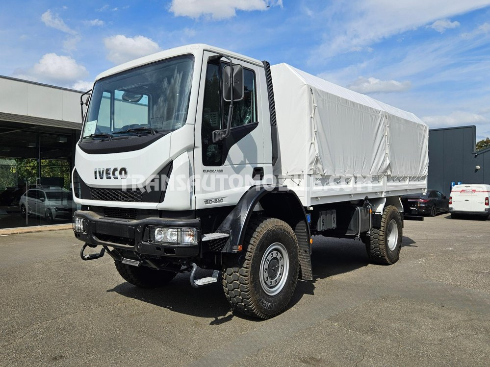 Iveco Eurocargo ML150E24WS 5.9L TURBO DIESEL 4x4 EURO3 CHASSIS CAB - TROOP CARRIER - EXPORT OUT EU - الشاسيه شاحنة: صور 1 Iveco Eurocargo ML150E24WS 5.9L TURBO DIESEL 4x4 EURO3 CHASSIS CAB - TROOP CARRIER - EXPORT OUT EU - الشاسيه شاحنة: صور 1