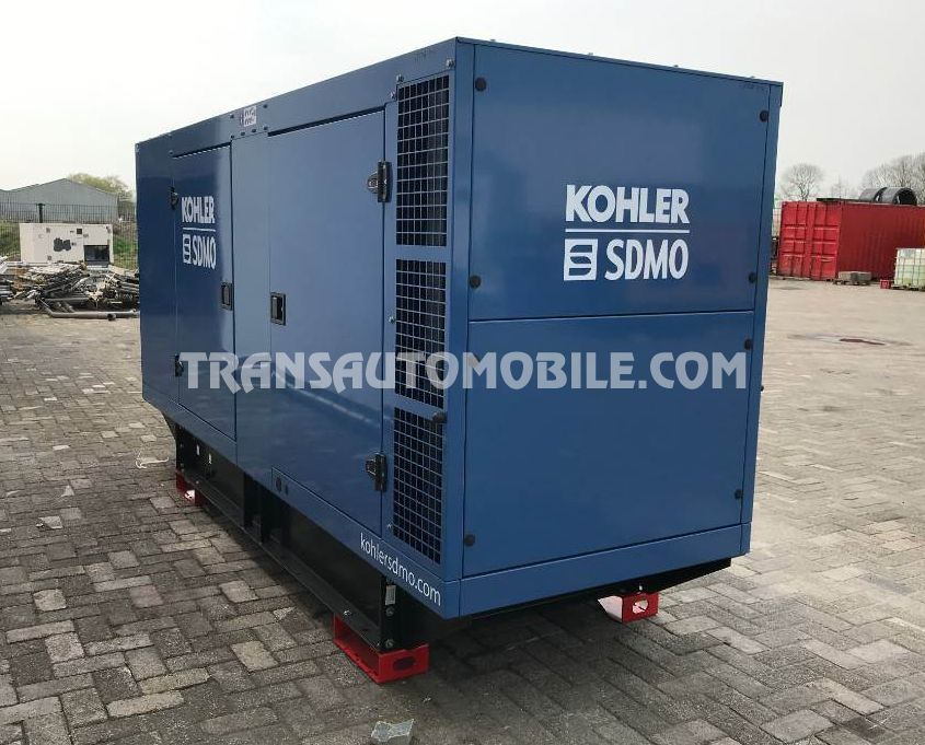 Sdmo 165 KVA J165 6.7L TURBO DIESEL - EXPORT OUT EU - مجموعة المولدات: صور 1 Sdmo 165 KVA J165 6.7L TURBO DIESEL - EXPORT OUT EU - مجموعة المولدات: صور 1