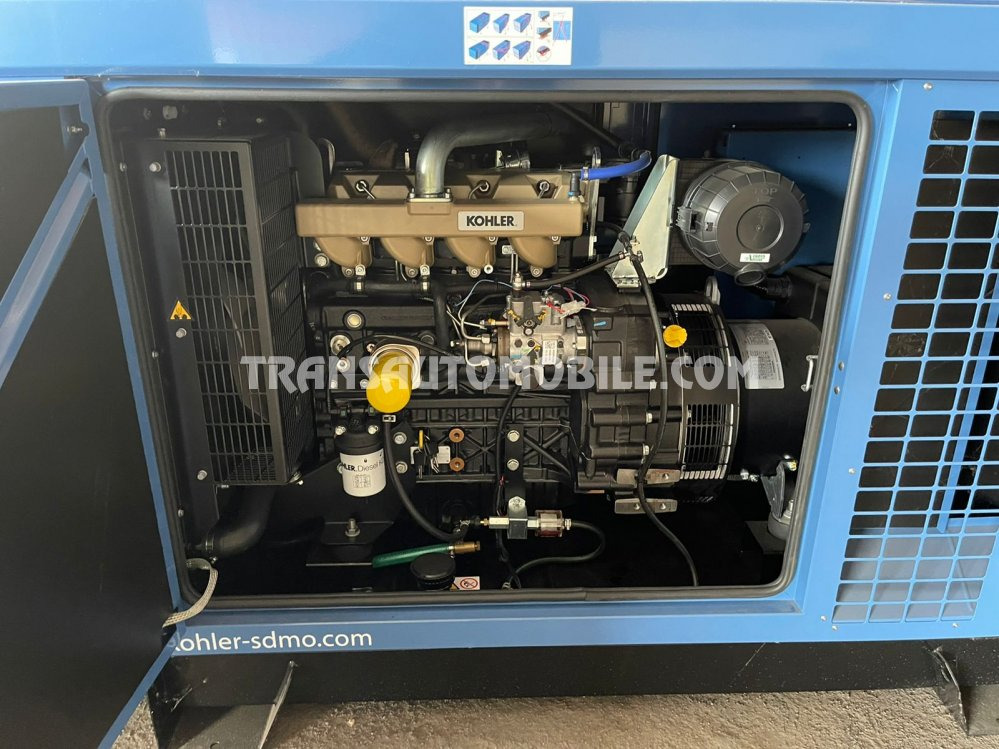 Sdmo 33 KVA 7.5L DIESEL - EXPORT OUT EU - مجموعة المولدات: صور 5 Sdmo 33 KVA 7.5L DIESEL - EXPORT OUT EU - مجموعة المولدات: صور 5