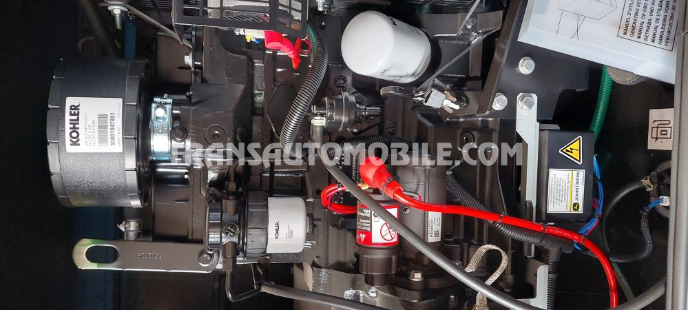 Sdmo 33 KVA 7.5L DIESEL - EXPORT OUT EU - مجموعة المولدات: صور 2 Sdmo 33 KVA 7.5L DIESEL - EXPORT OUT EU - مجموعة المولدات: صور 2