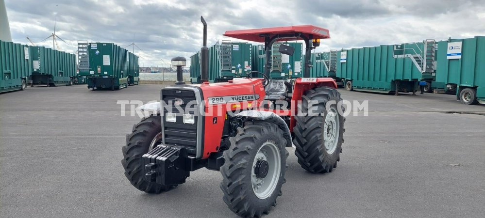 YUCESAN YCN 290 4X4 4.0L DIESEL - EXPORT OUT EU - جرار: صور 4 YUCESAN YCN 290 4X4 4.0L DIESEL - EXPORT OUT EU - جرار: صور 4