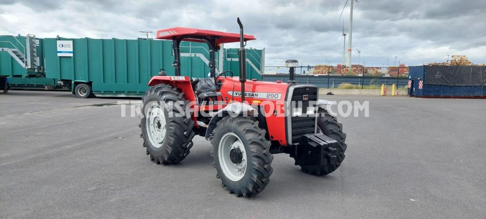 YUCESAN YCN 290 4X4 4.0L DIESEL - EXPORT OUT EU - جرار: صور 1 YUCESAN YCN 290 4X4 4.0L DIESEL - EXPORT OUT EU - جرار: صور 1