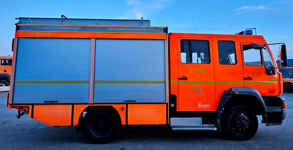 MAN 14.224 L80 4x4 Feuerwehr LF16 Ziegler - شاحنة: صور 5 MAN 14.224 L80 4x4 Feuerwehr LF16 Ziegler - شاحنة: صور 5
