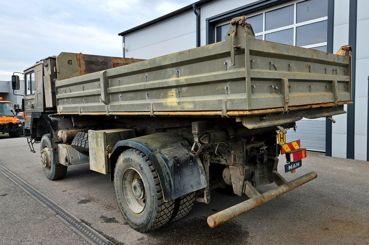 MAN 19.403 FALX 4x4 Meiller Kipper Intarder X65 HX60 - قلابات: صور 3 MAN 19.403 FALX 4x4 Meiller Kipper Intarder X65 HX60 - قلابات: صور 3