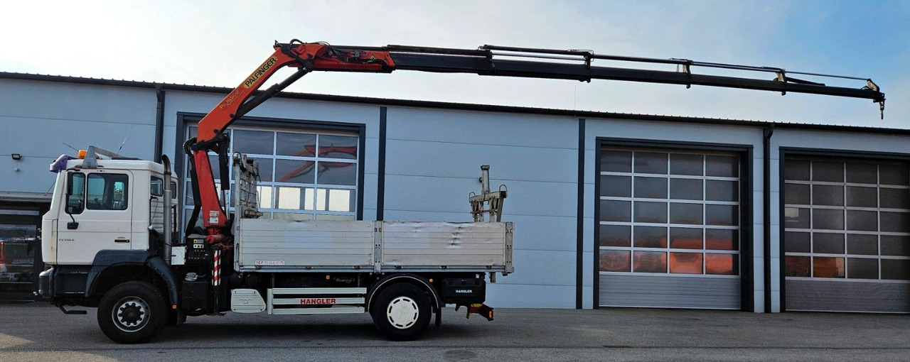MAN FE310 A 4x4 Palfinger PK16502 Funk Kran - شاحنة كرين: صور 2 MAN FE310 A 4x4 Palfinger PK16502 Funk Kran - شاحنة كرين: صور 2