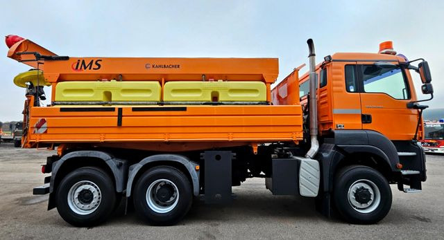 MAN TGA 28.400 6x4-4 Winterdienst - قلابات: صور 2 MAN TGA 28.400 6x4-4 Winterdienst - قلابات: صور 2