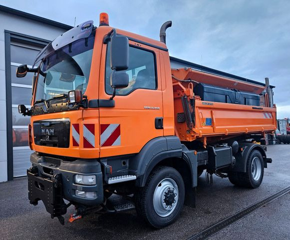 MAN TGM 13.250 4x4 Euro5 Winterdienst - قلابات: صور 3 MAN TGM 13.250 4x4 Euro5 Winterdienst - قلابات: صور 3