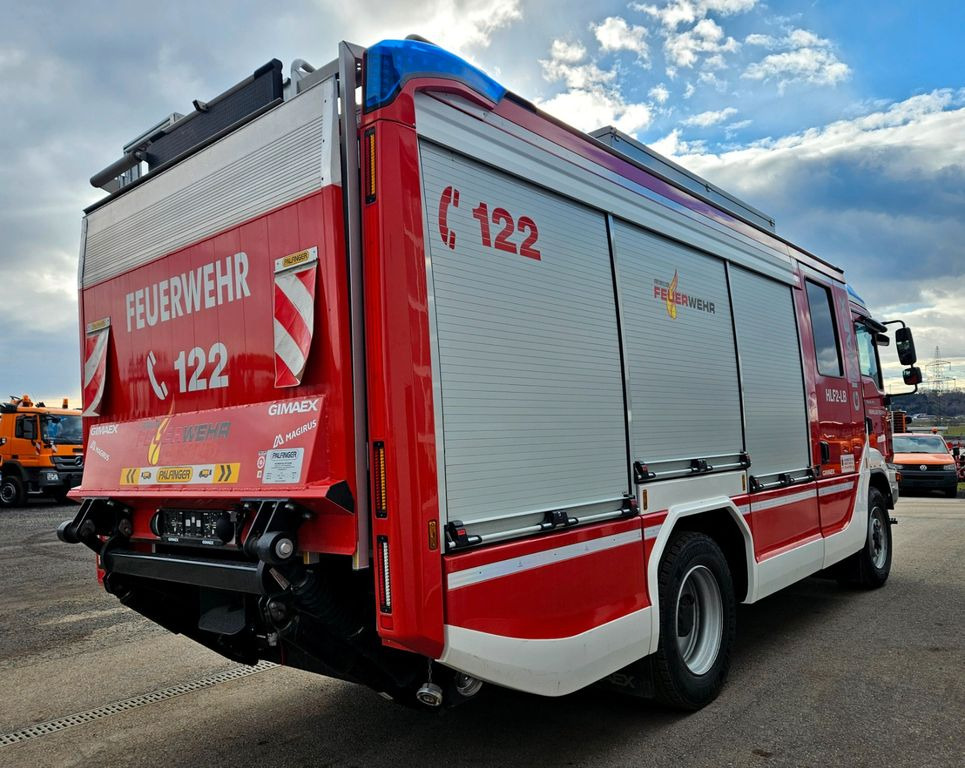 MAN TGM 13.290 4x4 BL Feuerwehr HLF2-LB Gimaex - شاحنة: صور 3 MAN TGM 13.290 4x4 BL Feuerwehr HLF2-LB Gimaex - شاحنة: صور 3