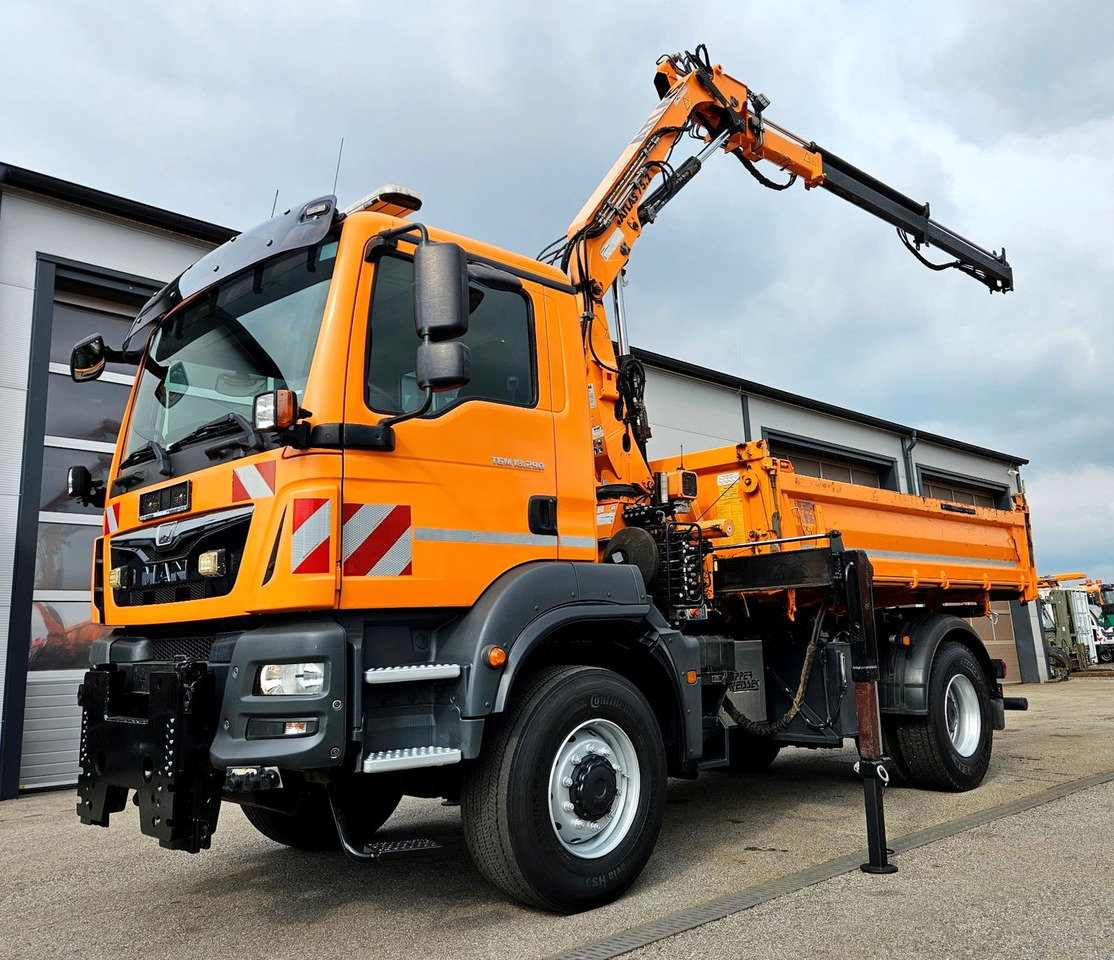 MAN TGM 18.290 4x4 Atlas 75.2 Kran Funk Euro6 - قلابات, شاحنة كرين: صور 1 MAN TGM 18.290 4x4 Atlas 75.2 Kran Funk Euro6 - قلابات, شاحنة كرين: صور 1