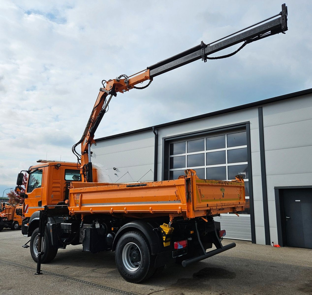 MAN TGM 18.290 4x4 Atlas 75.2 Kran Funk Euro6 - قلابات, شاحنة كرين: صور 3 MAN TGM 18.290 4x4 Atlas 75.2 Kran Funk Euro6 - قلابات, شاحنة كرين: صور 3