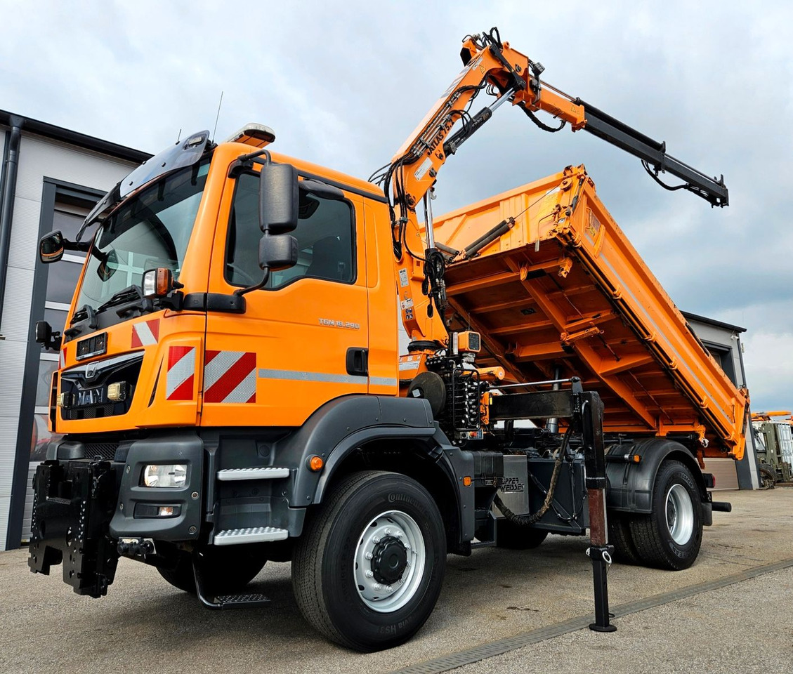 MAN TGM 18.290 4x4 Atlas 75.2 Kran Funk Euro6 - قلابات, شاحنة كرين: صور 5 MAN TGM 18.290 4x4 Atlas 75.2 Kran Funk Euro6 - قلابات, شاحنة كرين: صور 5