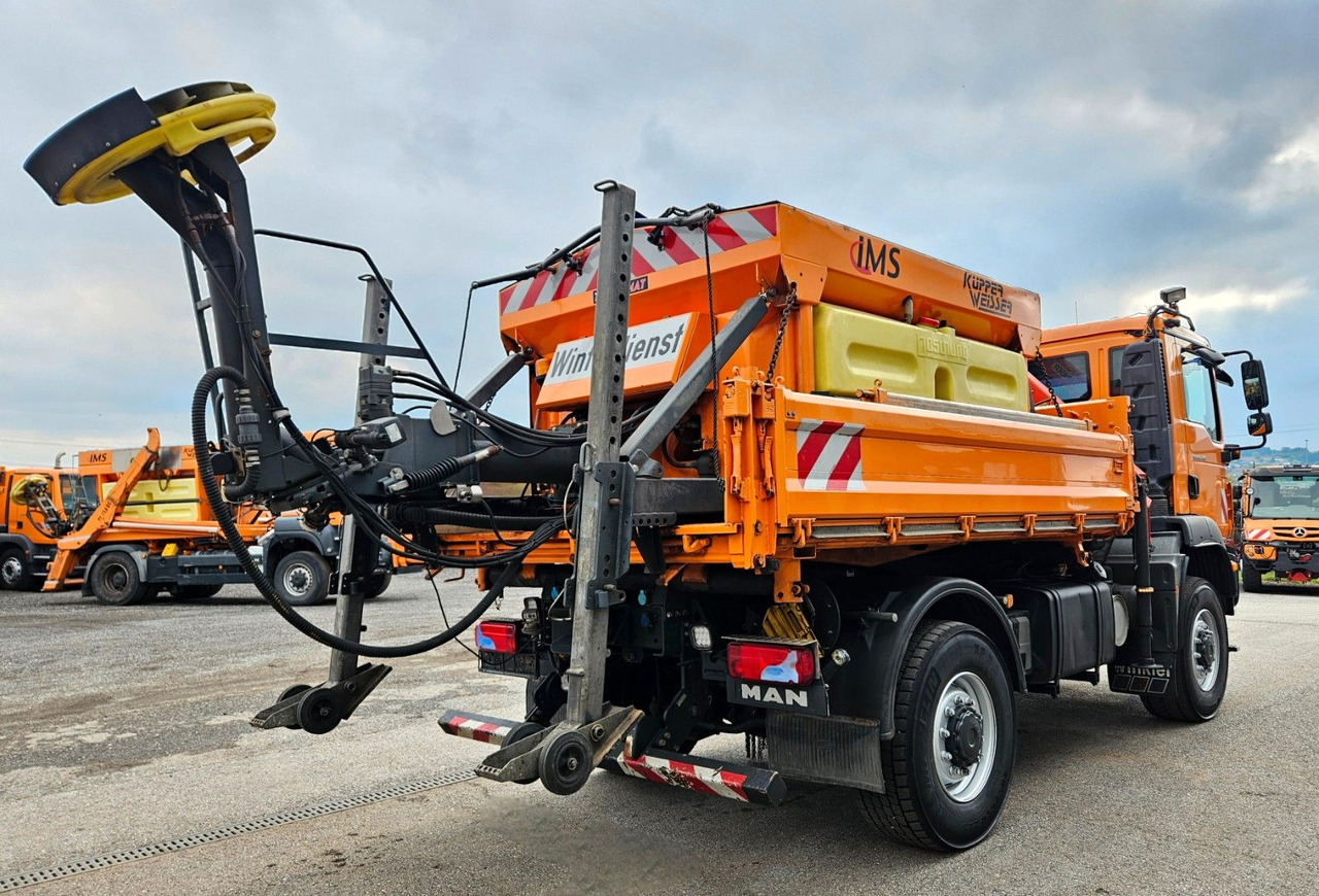MAN TGM 18.290 4x4 Palfinger PK7001 Kran Funk Euro5 - قلابات, شاحنة كرين: صور 3 MAN TGM 18.290 4x4 Palfinger PK7001 Kran Funk Euro5 - قلابات, شاحنة كرين: صور 3