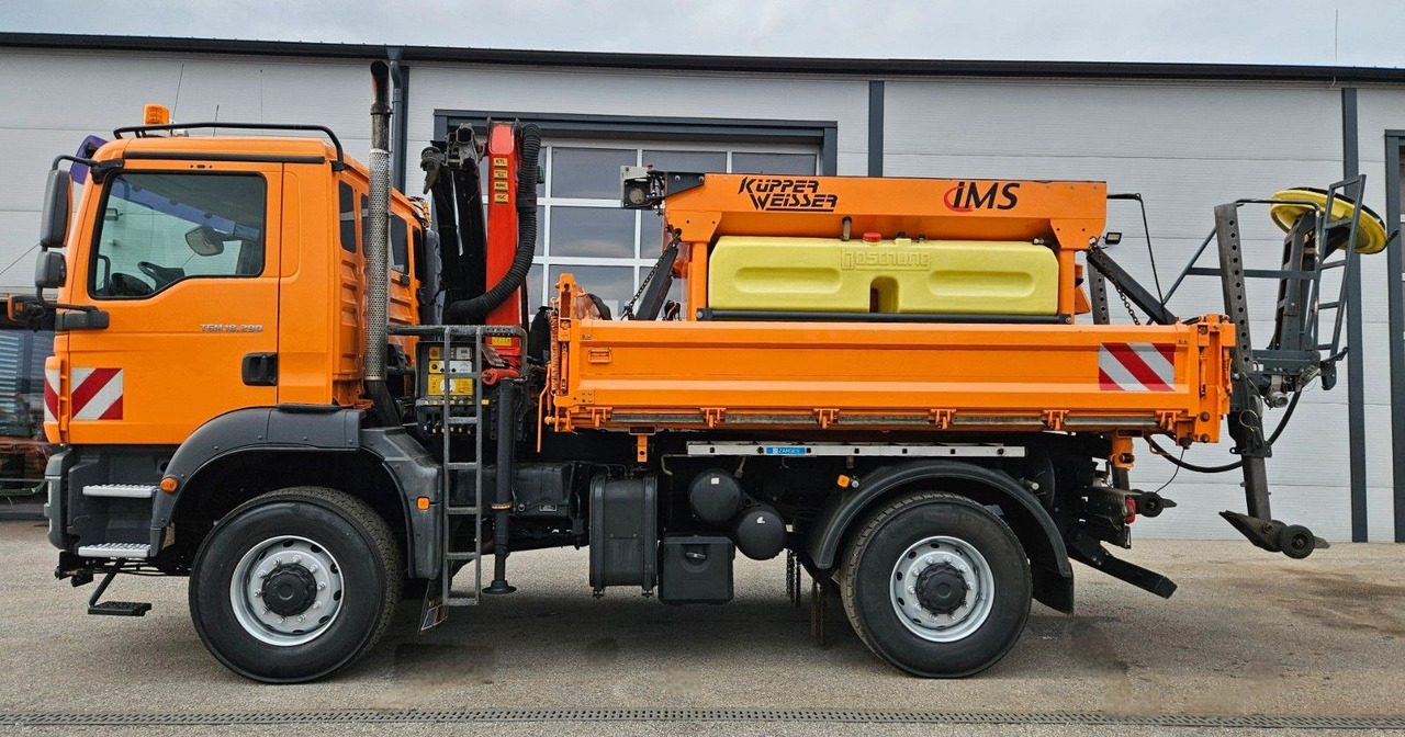 MAN TGM 18.290 4x4 Palfinger PK7001 Kran Funk Euro5 - قلابات, شاحنة كرين: صور 5 MAN TGM 18.290 4x4 Palfinger PK7001 Kran Funk Euro5 - قلابات, شاحنة كرين: صور 5