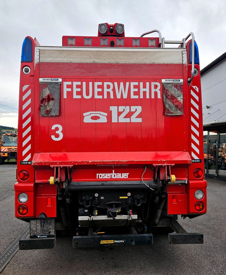 MAN TGM 18.330 4x4 Feuerwehr Rosenbauer RFA - شاحنة: صور 4 MAN TGM 18.330 4x4 Feuerwehr Rosenbauer RFA - شاحنة: صور 4
