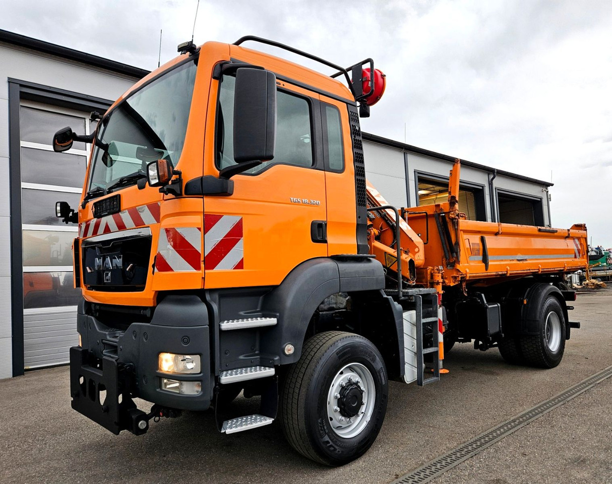MAN TGS 18.320 4x4 BL Atlas 65.2 Kran Euro5 - قلابات, شاحنة كرين: صور 1 MAN TGS 18.320 4x4 BL Atlas 65.2 Kran Euro5 - قلابات, شاحنة كرين: صور 1