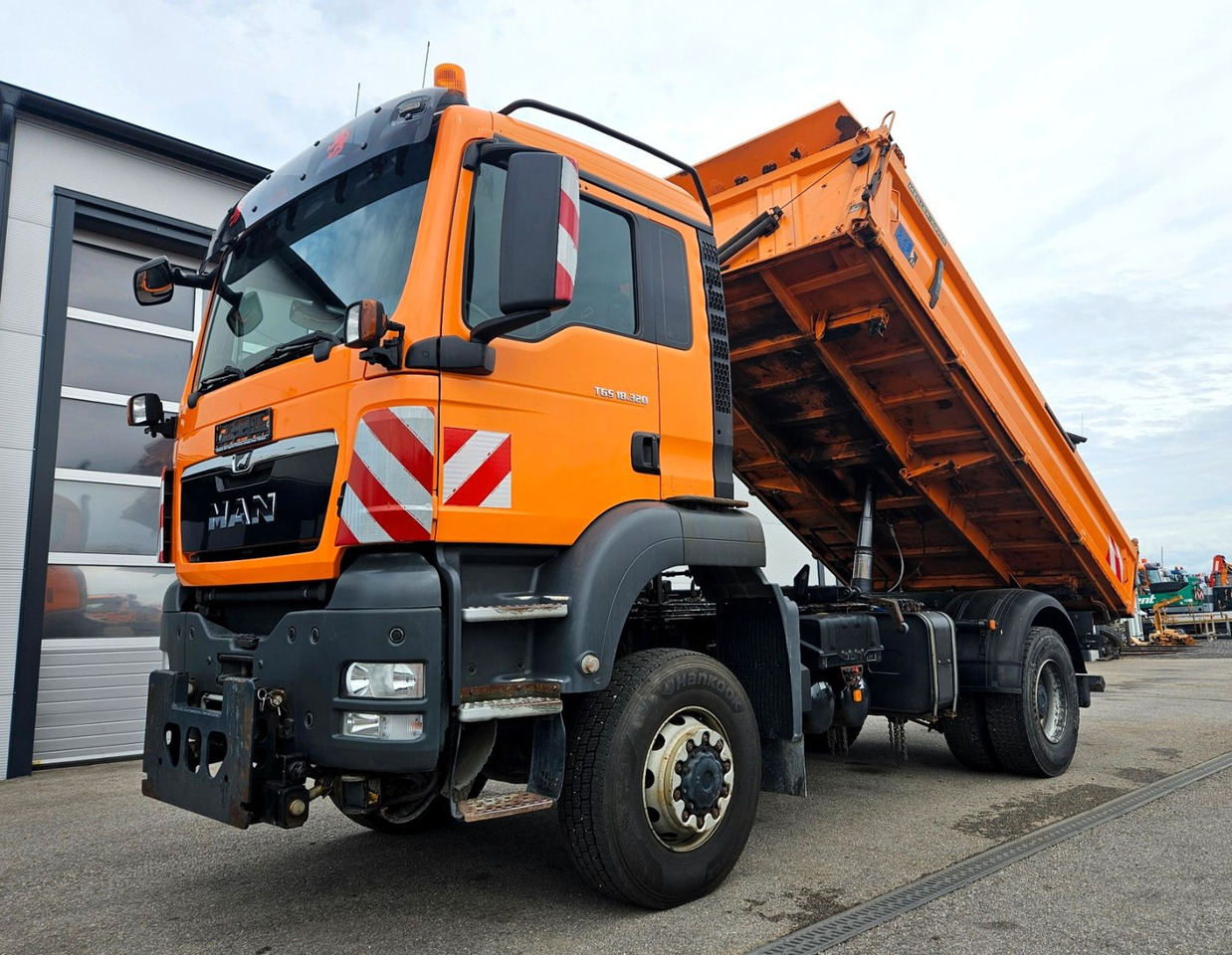 MAN TGS 18.320 4x4 BL Euro5 Meiller - قلابات: صور 1 MAN TGS 18.320 4x4 BL Euro5 Meiller - قلابات: صور 1