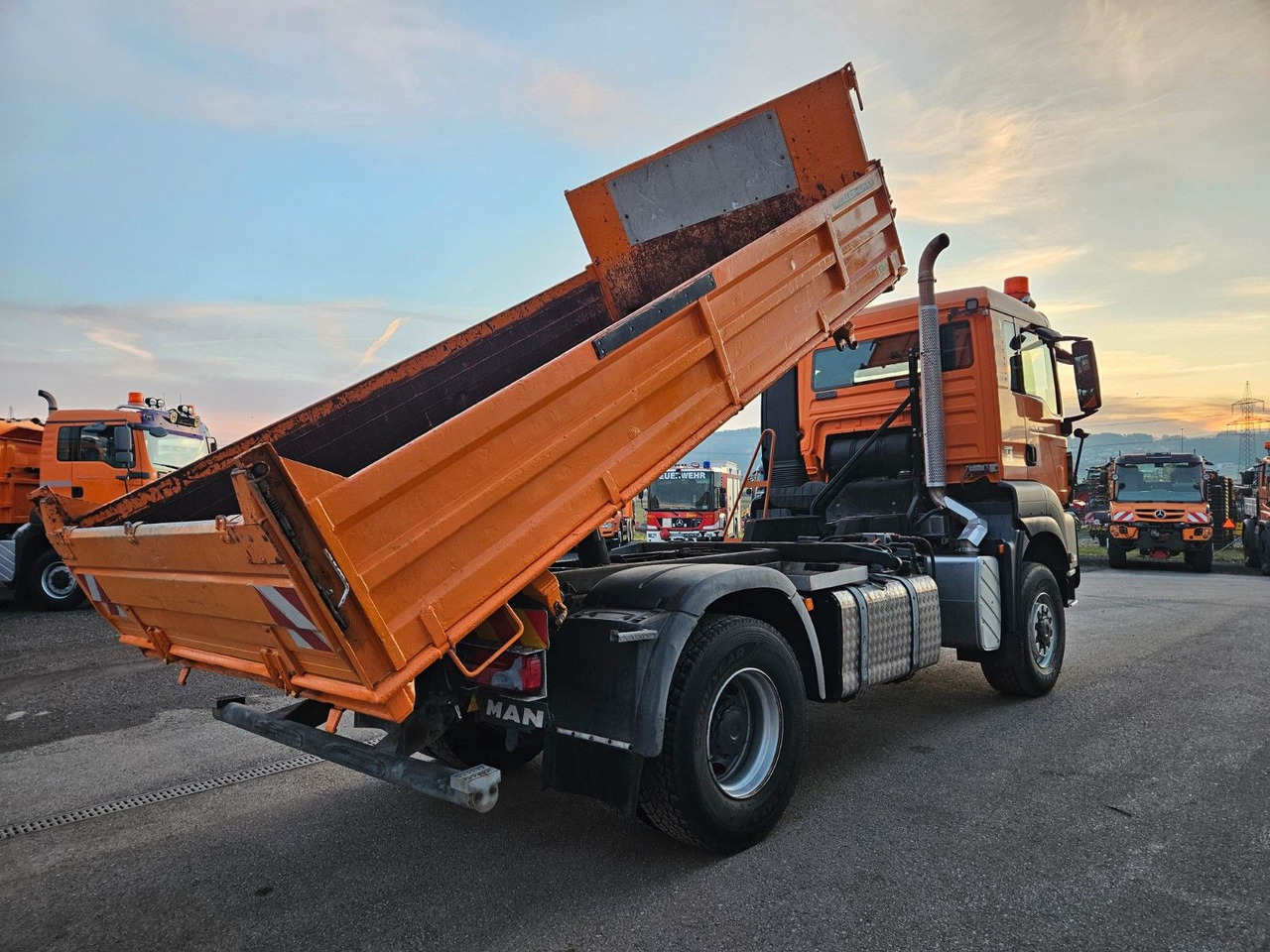 MAN TGS 18.360 4x4 BL Euro5 Meiller - قلابات: صور 5 MAN TGS 18.360 4x4 BL Euro5 Meiller - قلابات: صور 5