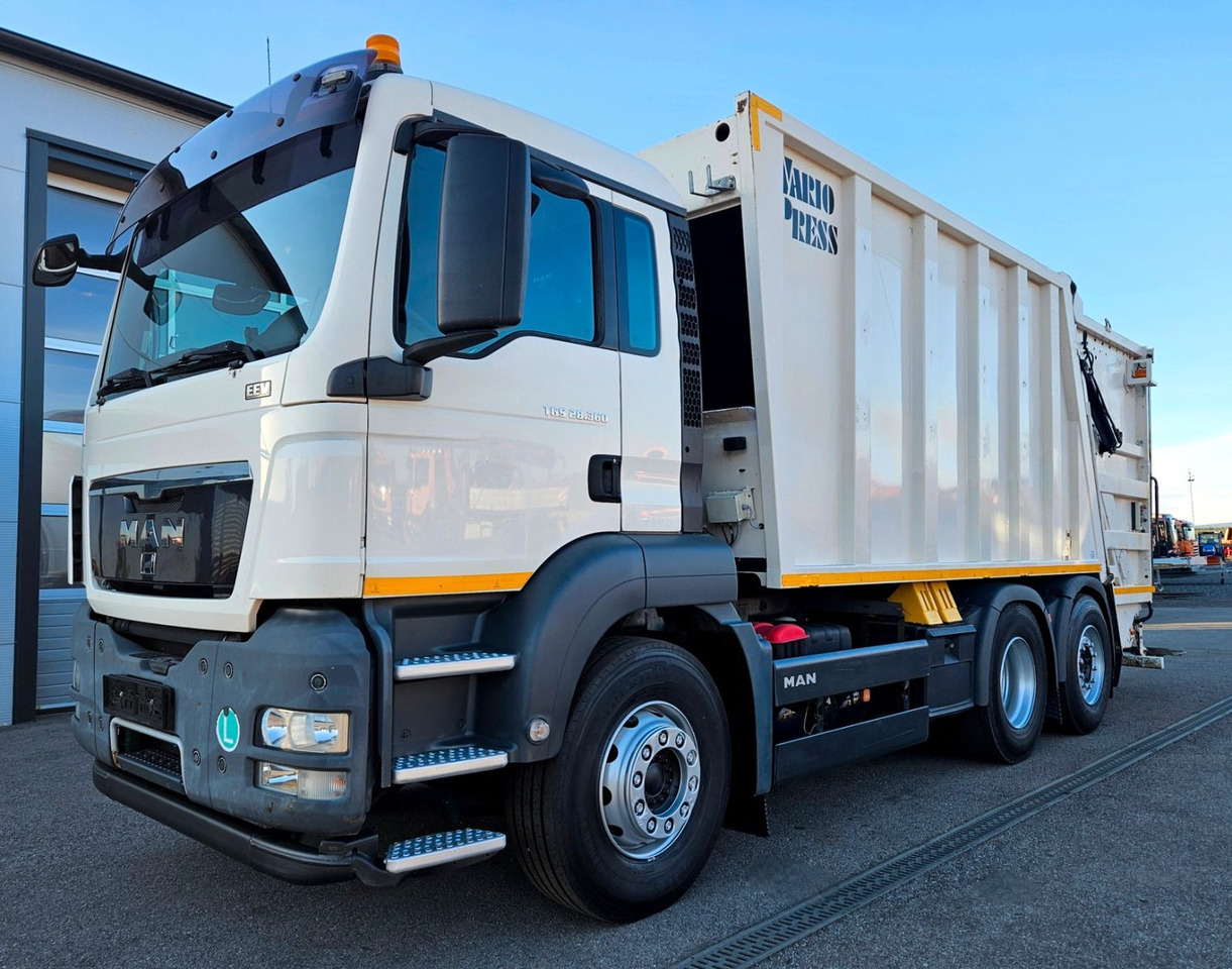 MAN TGS 28.360 MUT FAUN Variopress EEV - شاحنة القمامة: صور 1 MAN TGS 28.360 MUT FAUN Variopress EEV - شاحنة القمامة: صور 1