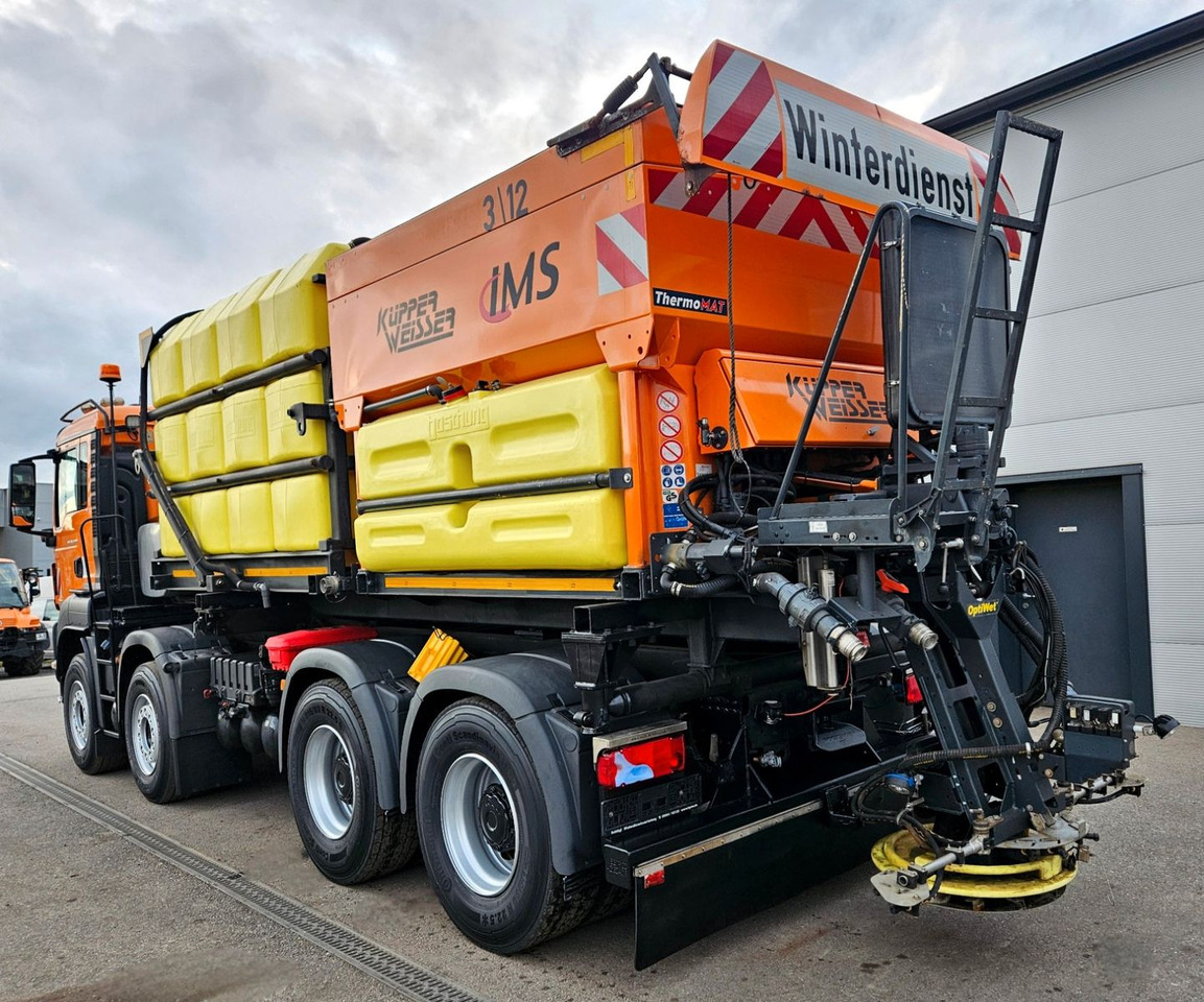 MAN TGS 35.440 8x4 BL Euro6 Winterdienst Streuer - قلابات: صور 3 MAN TGS 35.440 8x4 BL Euro6 Winterdienst Streuer - قلابات: صور 3