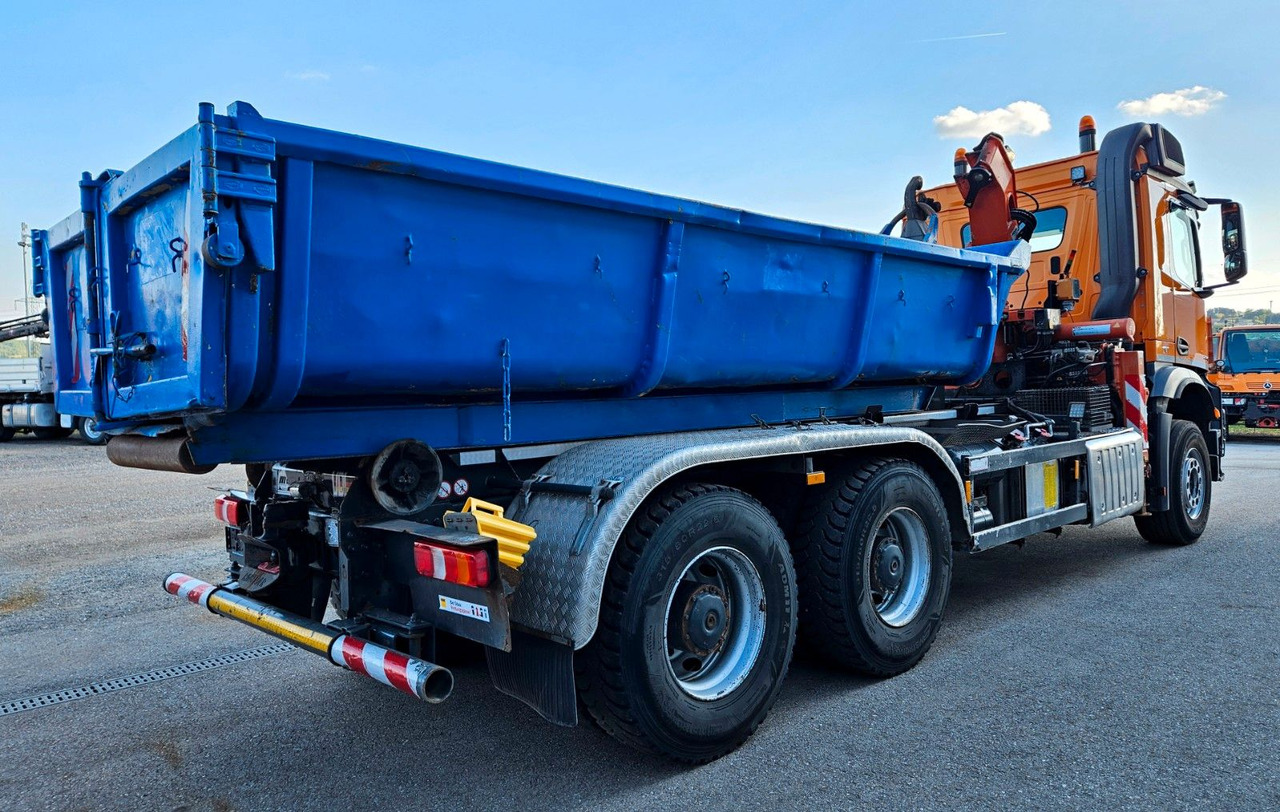 Mercedes-Benz AROCS 2645 6x4 Kran Atlas 240.2E A4 - شاحنة ذات الخطاف, شاحنة كرين: صور 4 Mercedes-Benz AROCS 2645 6x4 Kran Atlas 240.2E A4 - شاحنة ذات الخطاف, شاحنة كرين: صور 4