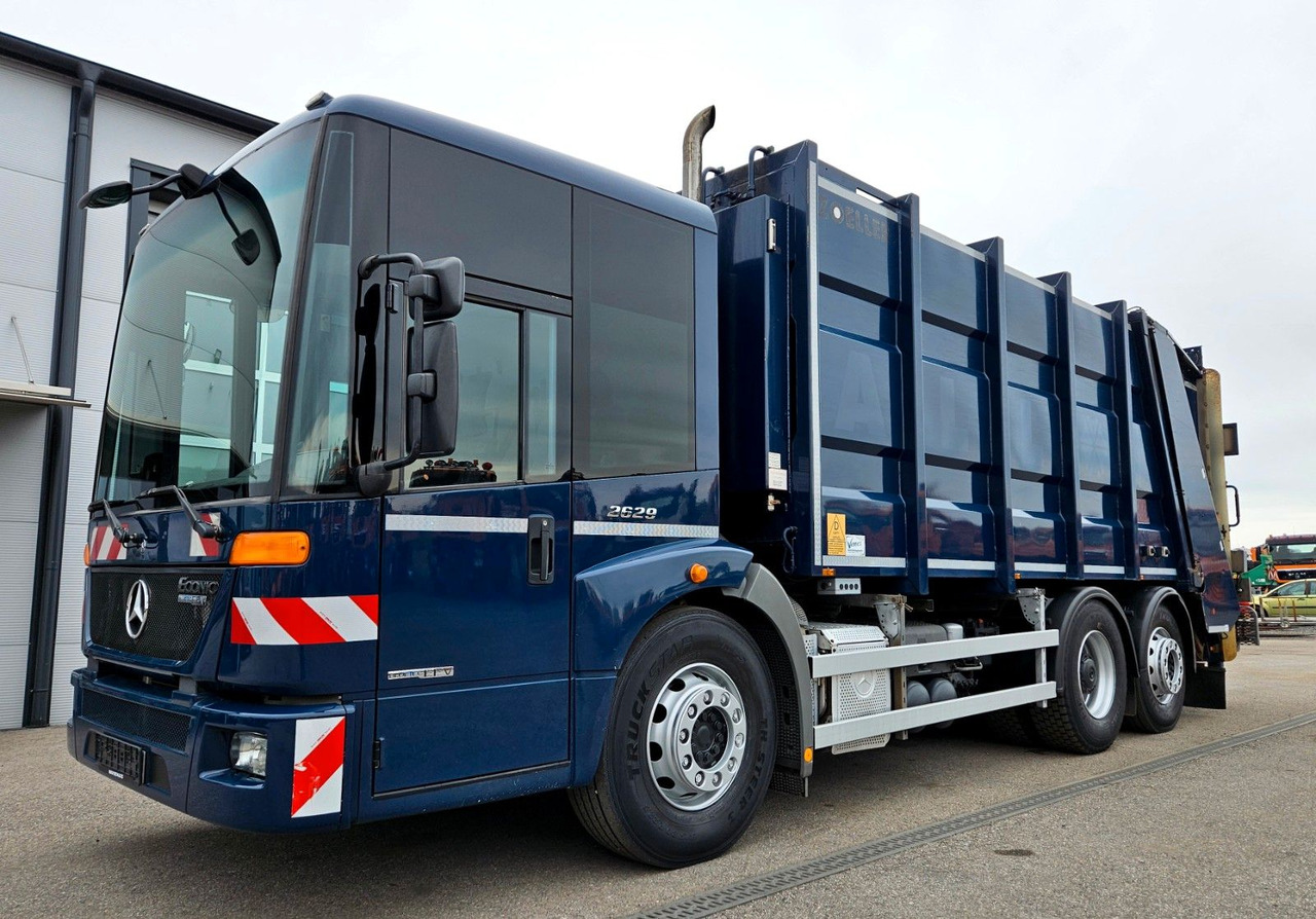 Mercedes-Benz Econic 2629 Zoeller Medium XL-S Variopress EEV - شاحنة القمامة: صور 1 Mercedes-Benz Econic 2629 Zoeller Medium XL-S Variopress EEV - شاحنة القمامة: صور 1
