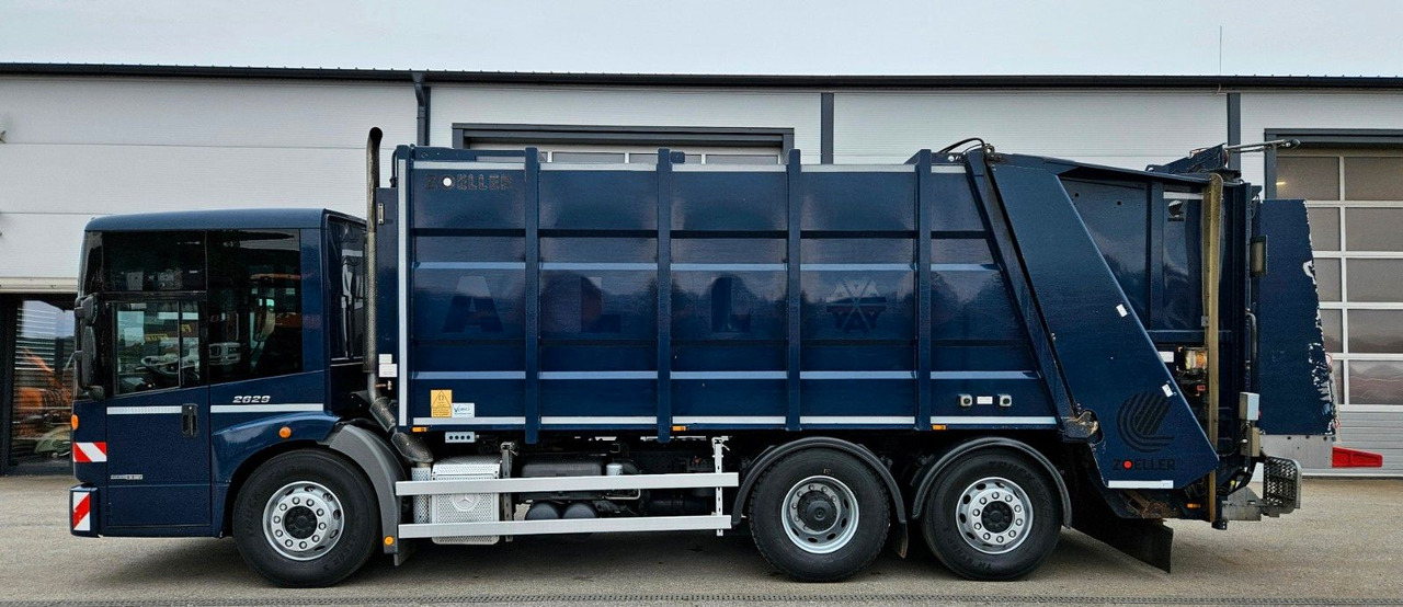Mercedes-Benz Econic 2629 Zoeller Medium XL-S Variopress EEV - شاحنة القمامة: صور 2 Mercedes-Benz Econic 2629 Zoeller Medium XL-S Variopress EEV - شاحنة القمامة: صور 2