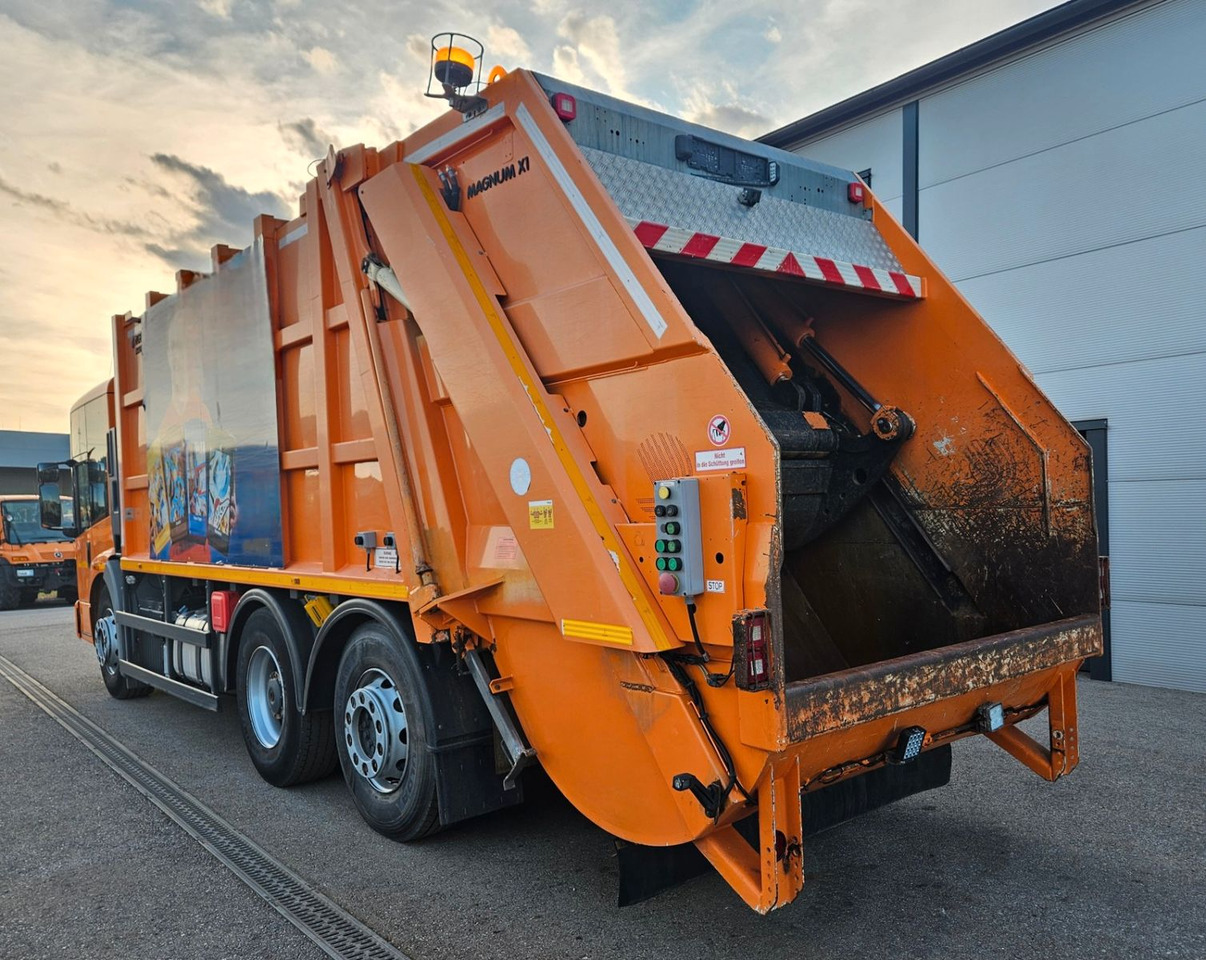 Mercedes-Benz Econic 2630 ZOELLER Magnum X1 Variopress Euro6 - شاحنة القمامة: صور 3 Mercedes-Benz Econic 2630 ZOELLER Magnum X1 Variopress Euro6 - شاحنة القمامة: صور 3