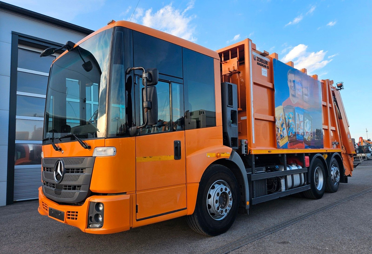 Mercedes-Benz Econic 2630 ZOELLER Magnum X1 Variopress Euro6 - شاحنة القمامة: صور 1 Mercedes-Benz Econic 2630 ZOELLER Magnum X1 Variopress Euro6 - شاحنة القمامة: صور 1