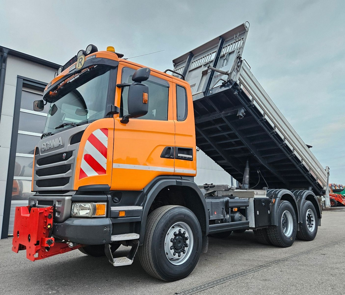 Scania G 410 6x4-4 Euro6 Winterdienst - قلابات: صور 1 Scania G 410 6x4-4 Euro6 Winterdienst - قلابات: صور 1