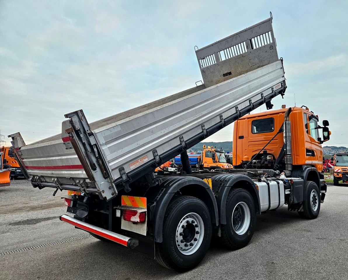 Scania G 410 6x4-4 Euro6 Winterdienst - قلابات: صور 5 Scania G 410 6x4-4 Euro6 Winterdienst - قلابات: صور 5