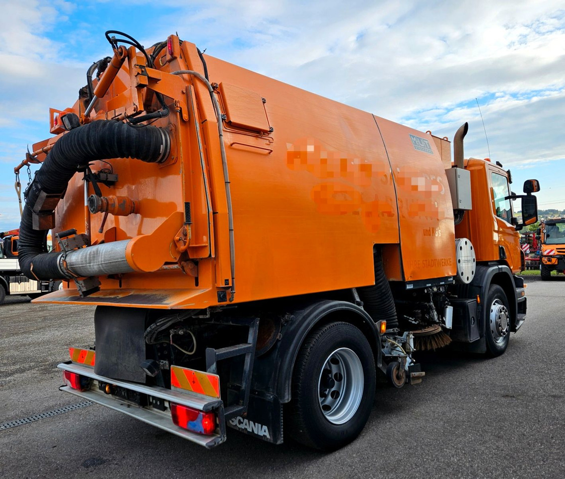 Scania P280 Euro5 MUT 7m3 Hydrostat - سياره كنس شوارع: صور 3 Scania P280 Euro5 MUT 7m3 Hydrostat - سياره كنس شوارع: صور 3