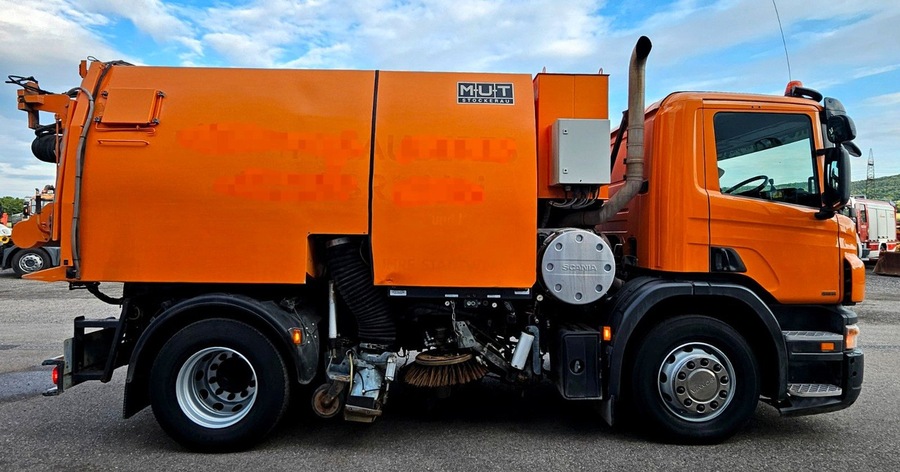Scania P280 Euro5 MUT 7m3 Hydrostat - سياره كنس شوارع: صور 2 Scania P280 Euro5 MUT 7m3 Hydrostat - سياره كنس شوارع: صور 2