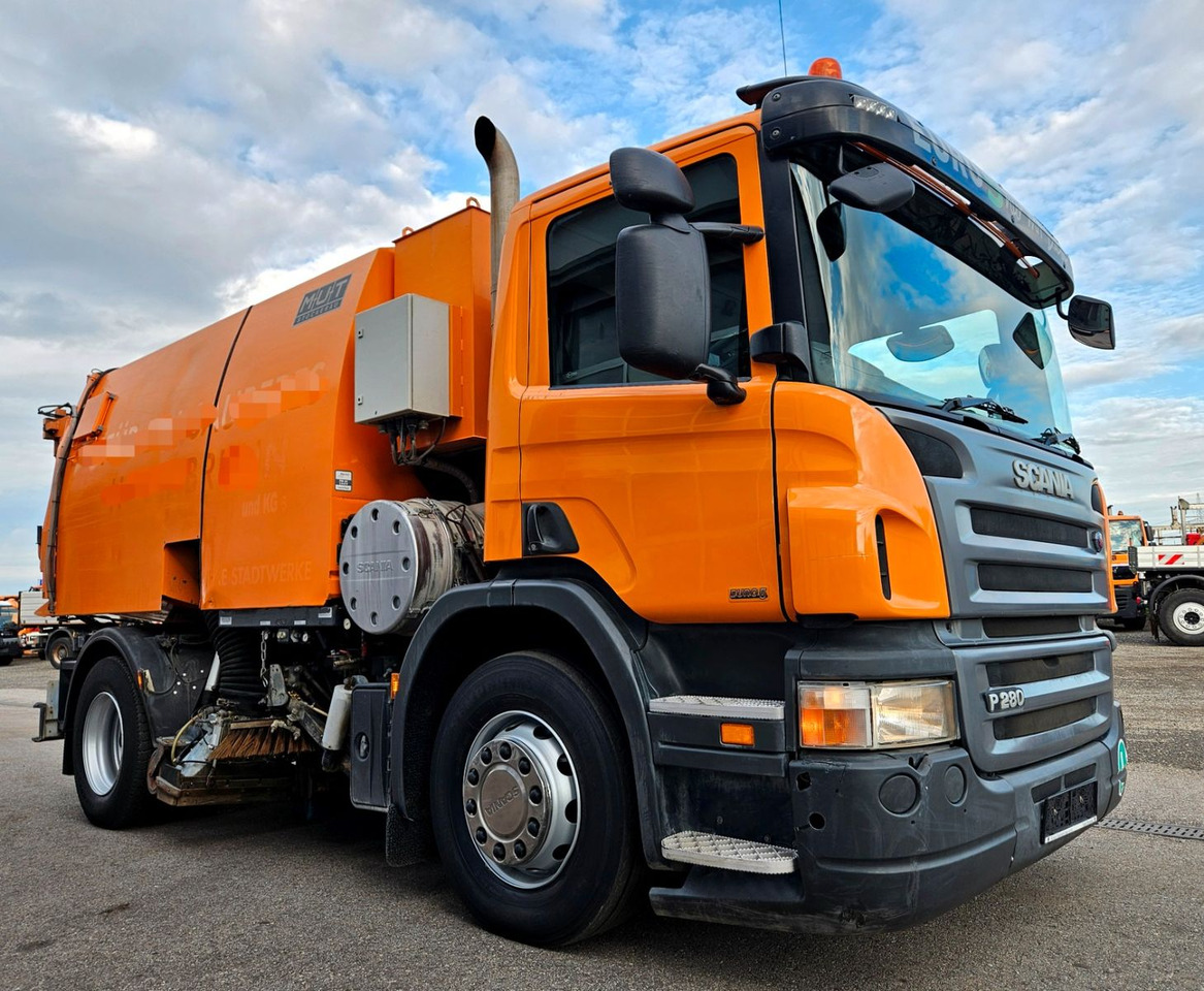 Scania P280 Euro5 MUT 7m3 Hydrostat - سياره كنس شوارع: صور 1 Scania P280 Euro5 MUT 7m3 Hydrostat - سياره كنس شوارع: صور 1