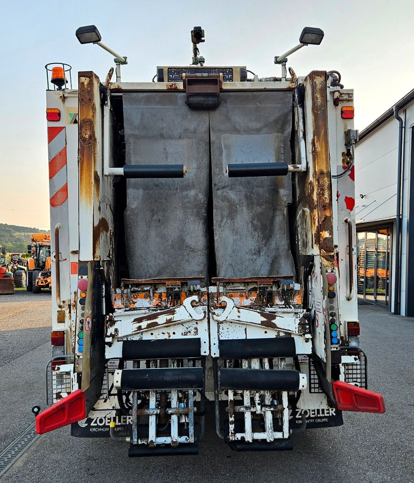 Scania P320 Euro6 Zoeller Medium X2C21 Variopress - شاحنة القمامة: صور 4 Scania P320 Euro6 Zoeller Medium X2C21 Variopress - شاحنة القمامة: صور 4
