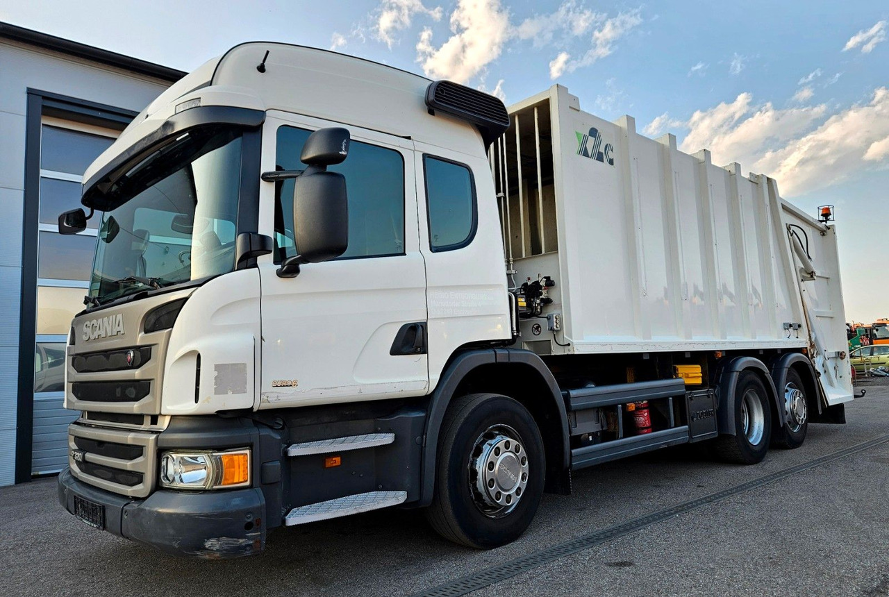 Scania P320 Euro6 Zoeller Medium X2C21 Variopress - شاحنة القمامة: صور 1 Scania P320 Euro6 Zoeller Medium X2C21 Variopress - شاحنة القمامة: صور 1