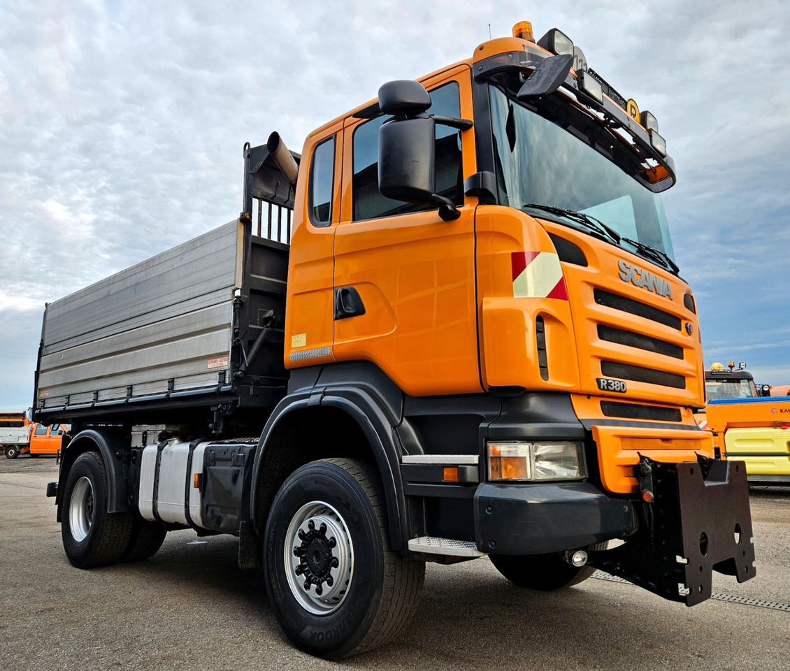 Scania R380 4x4 Winterdienst Euro4 - قلابات: صور 1 Scania R380 4x4 Winterdienst Euro4 - قلابات: صور 1