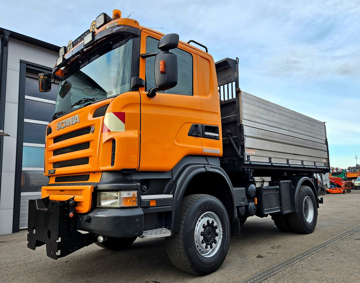 Scania R380 4x4 Winterdienst Euro4 - قلابات: صور 4 Scania R380 4x4 Winterdienst Euro4 - قلابات: صور 4