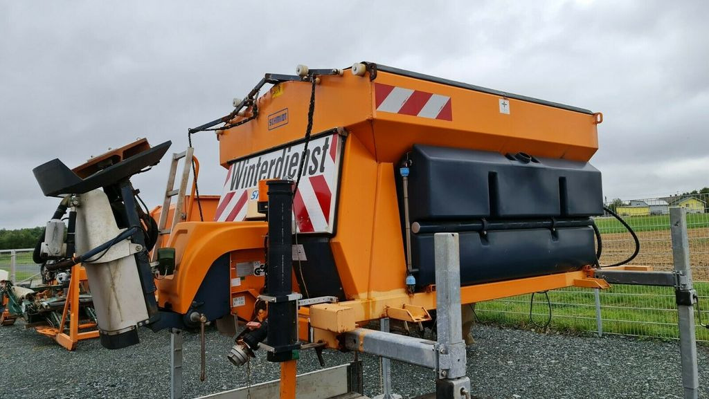 قلابات Schmidt STRATOS Streuer Winterdienst KÜPPER WEISSER: صور 9