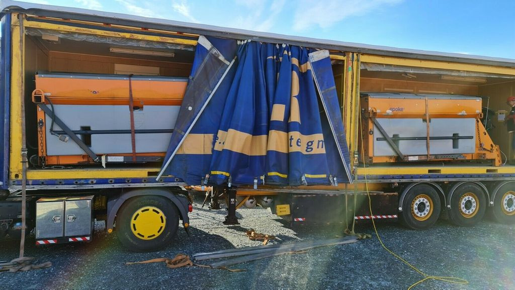 قلابات Schmidt STRATOS Streuer Winterdienst KÜPPER WEISSER: صور 10