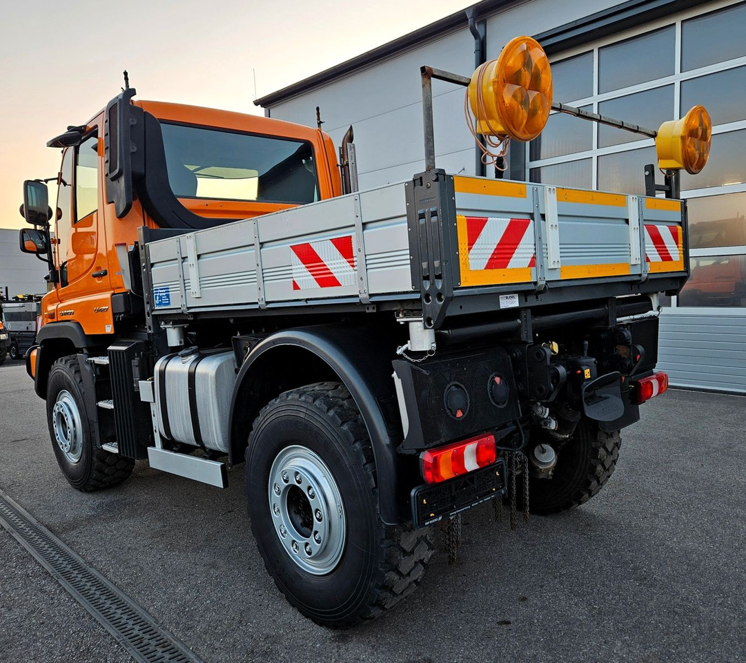 Unimog U427 UGE Euro6 VarioPilot Hydrostat - قلابات: صور 3 Unimog U427 UGE Euro6 VarioPilot Hydrostat - قلابات: صور 3